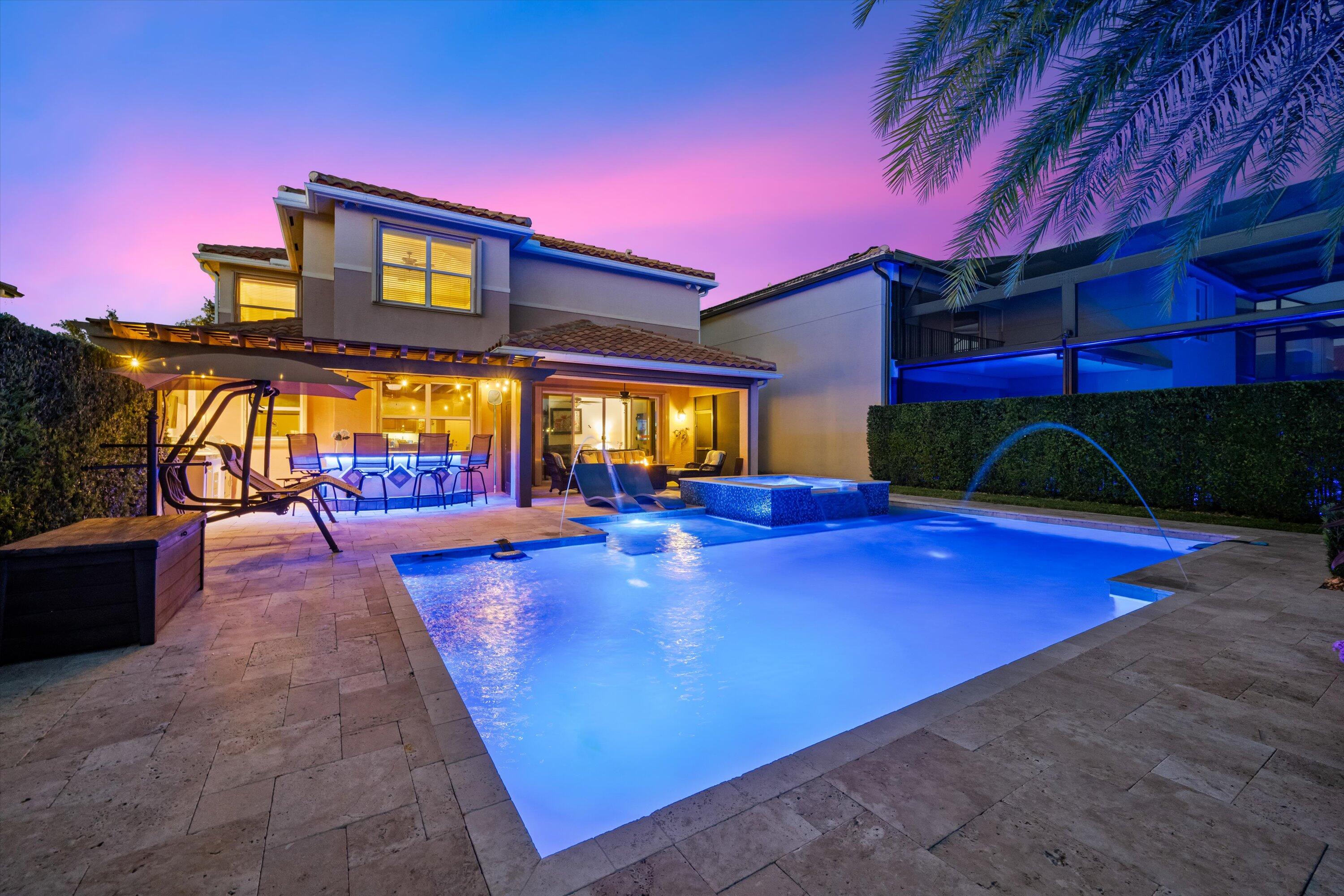 8552 Briar Rose Point Boynton Beach, FL 33473 - Photo 38 of 54 Pool & Spa