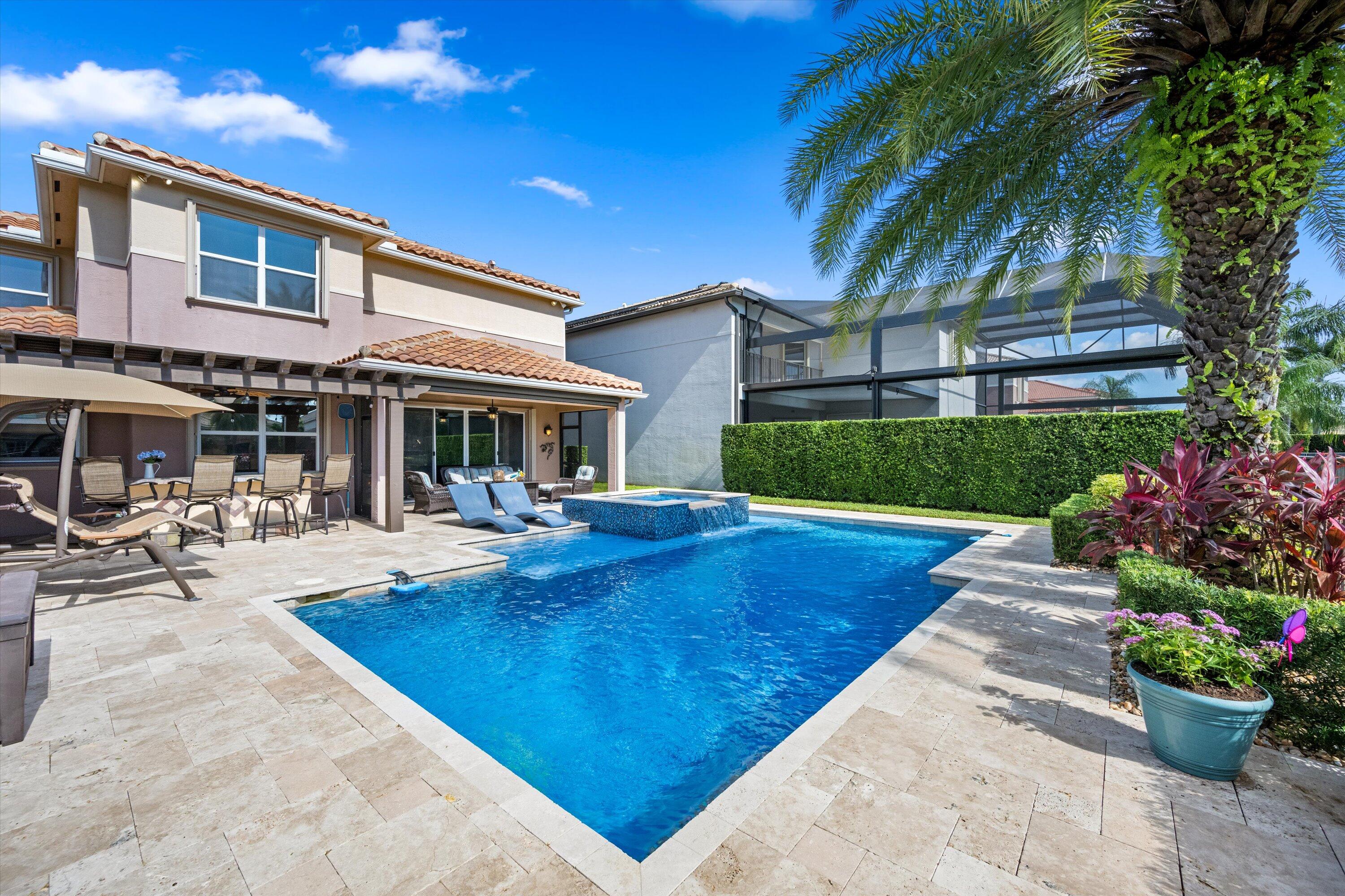 8552 Briar Rose Point Boynton Beach, FL 33473 - Photo 40 of 54 Pool & Spa