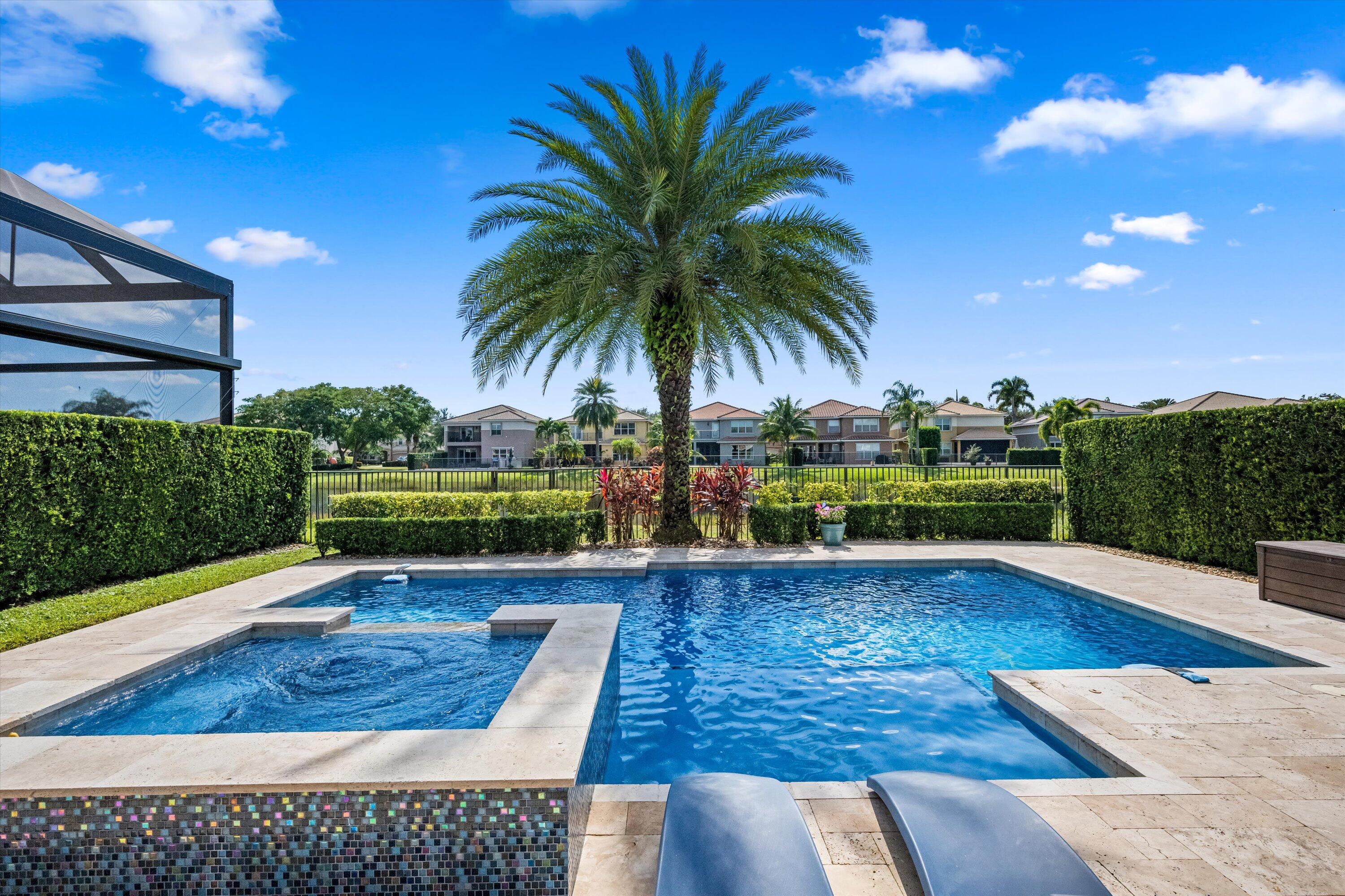 8552 Briar Rose Point Boynton Beach, FL 33473 - Photo 41 of 54 Pool & Spa