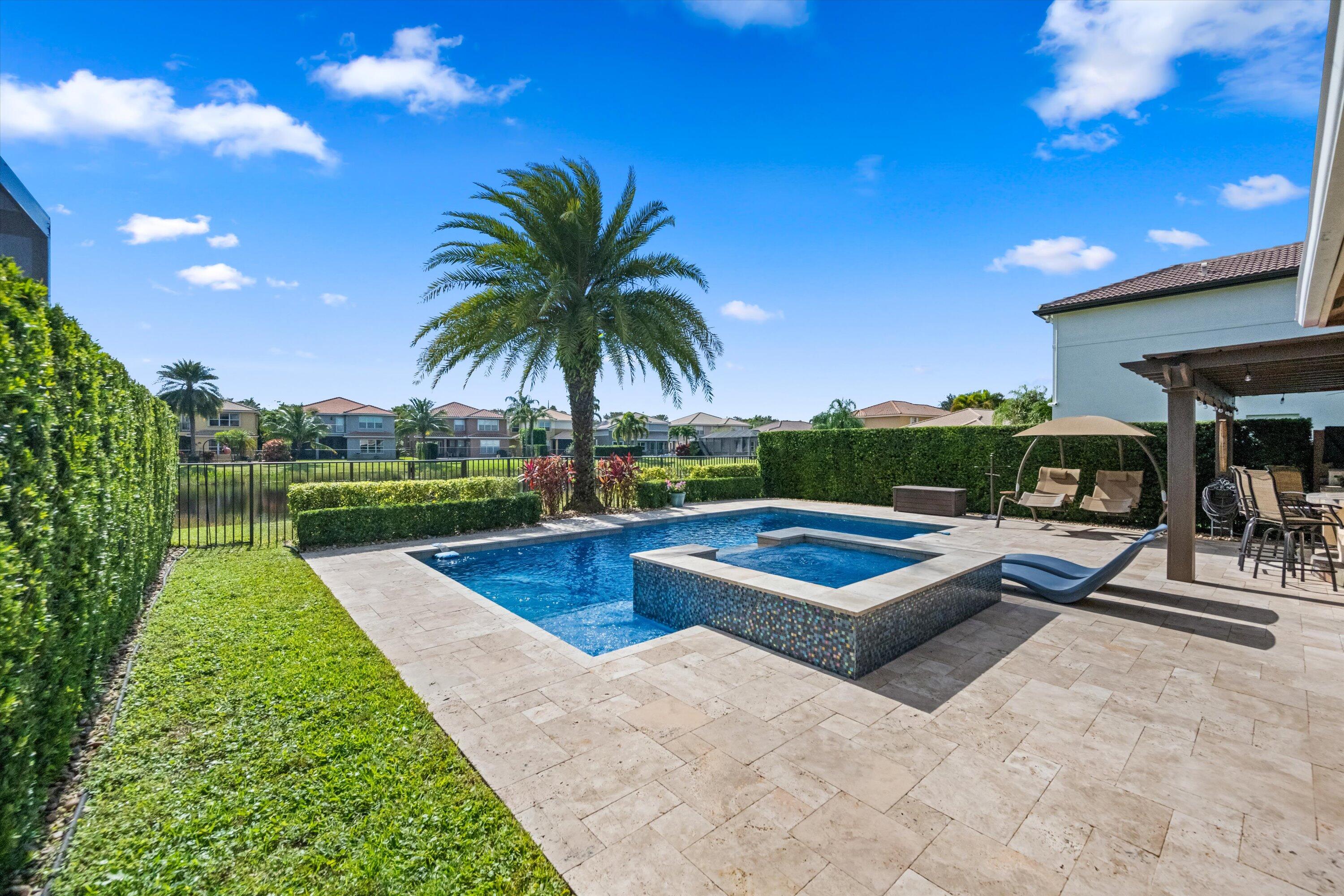 8552 Briar Rose Point Boynton Beach, FL 33473 - Photo 42 of 54 Pool & Spa