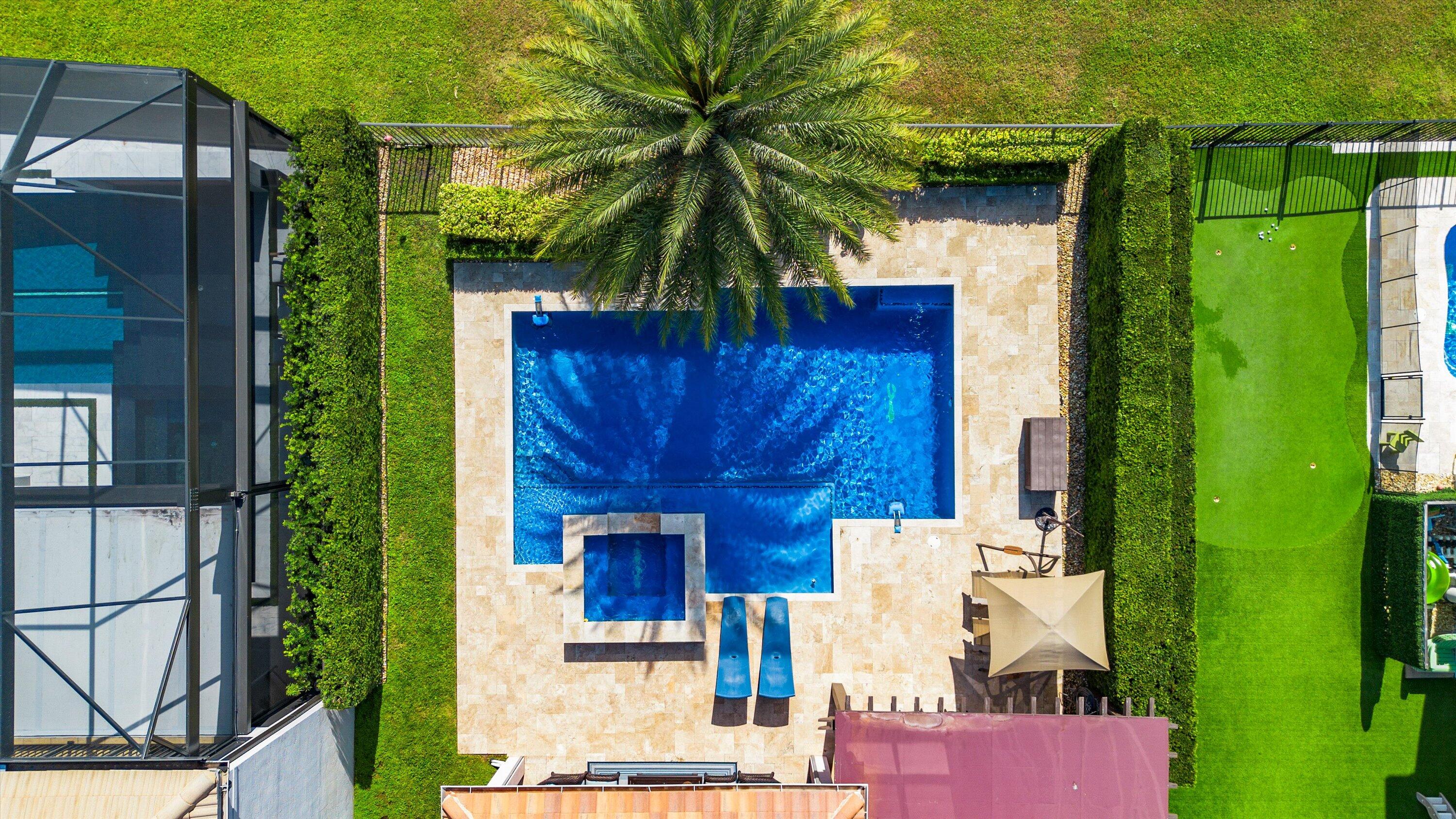 8552 Briar Rose Point Boynton Beach, FL 33473 - Photo 5 of 54 Pool aerial