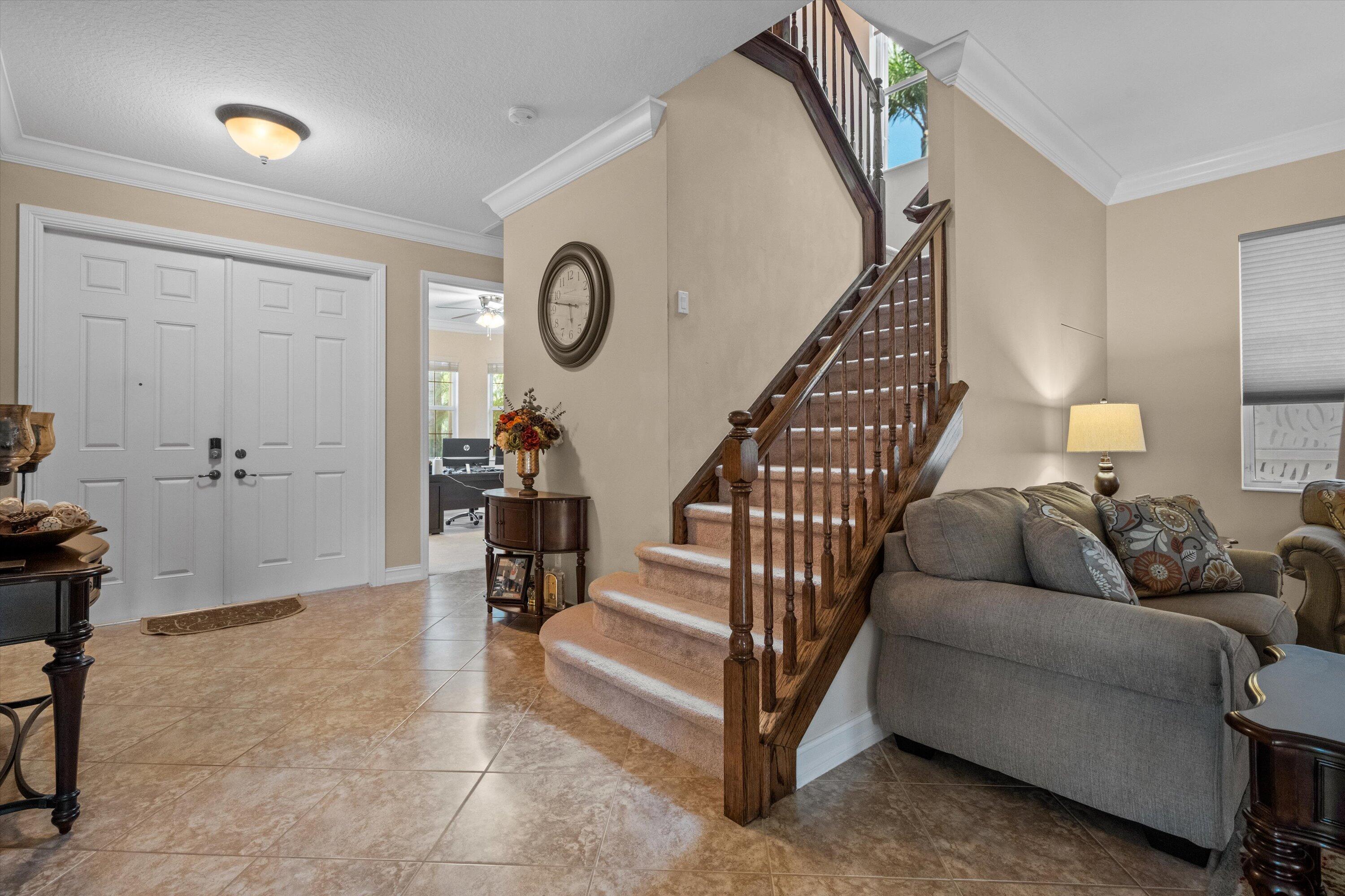 8552 Briar Rose Point Boynton Beach, FL 33473 - Photo 8 of 54 Staircase