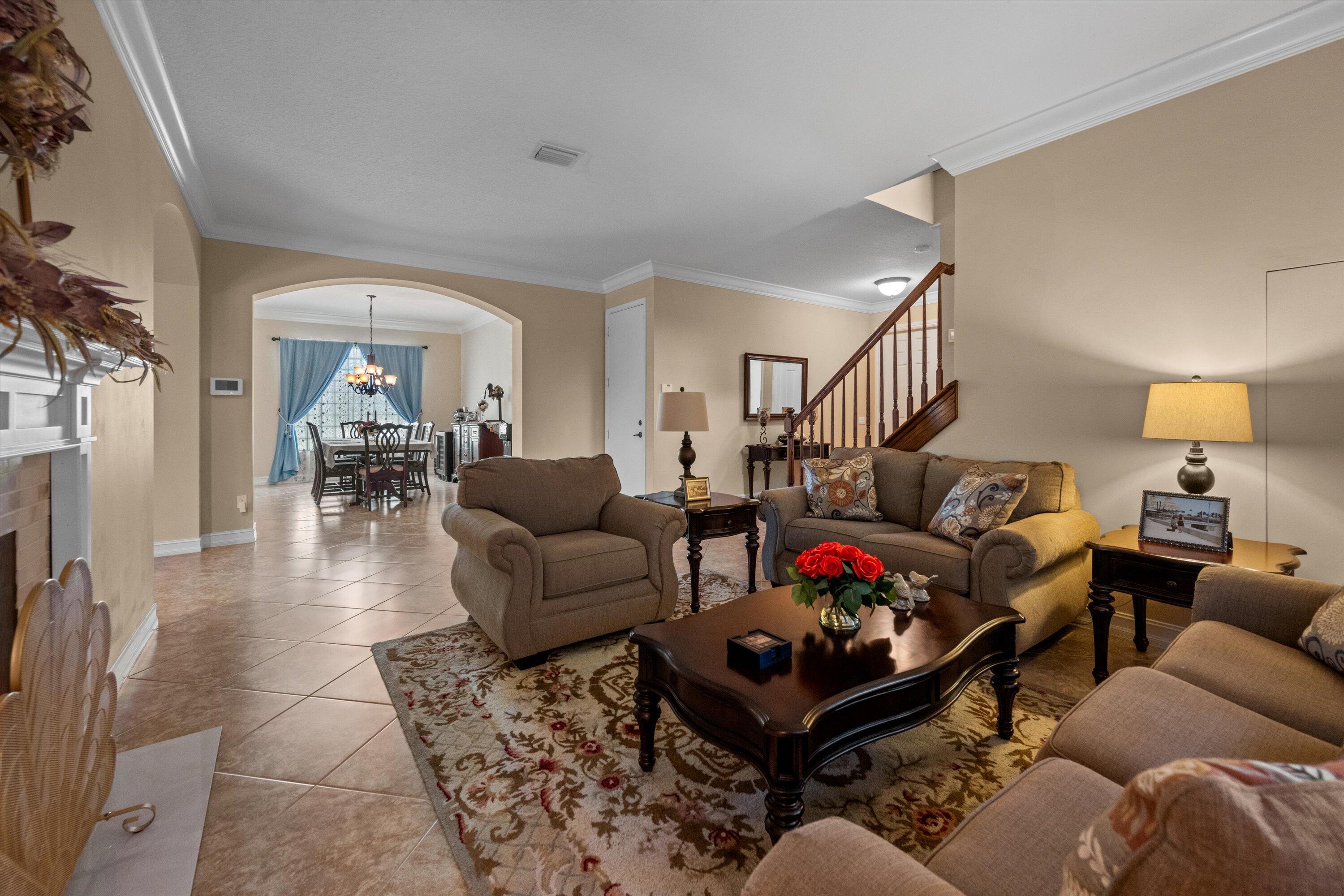 8552 Briar Rose Point Boynton Beach, FL 33473 - Photo 10 of 54 Living Room