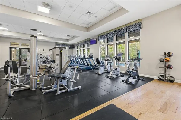 a view of a tennis court