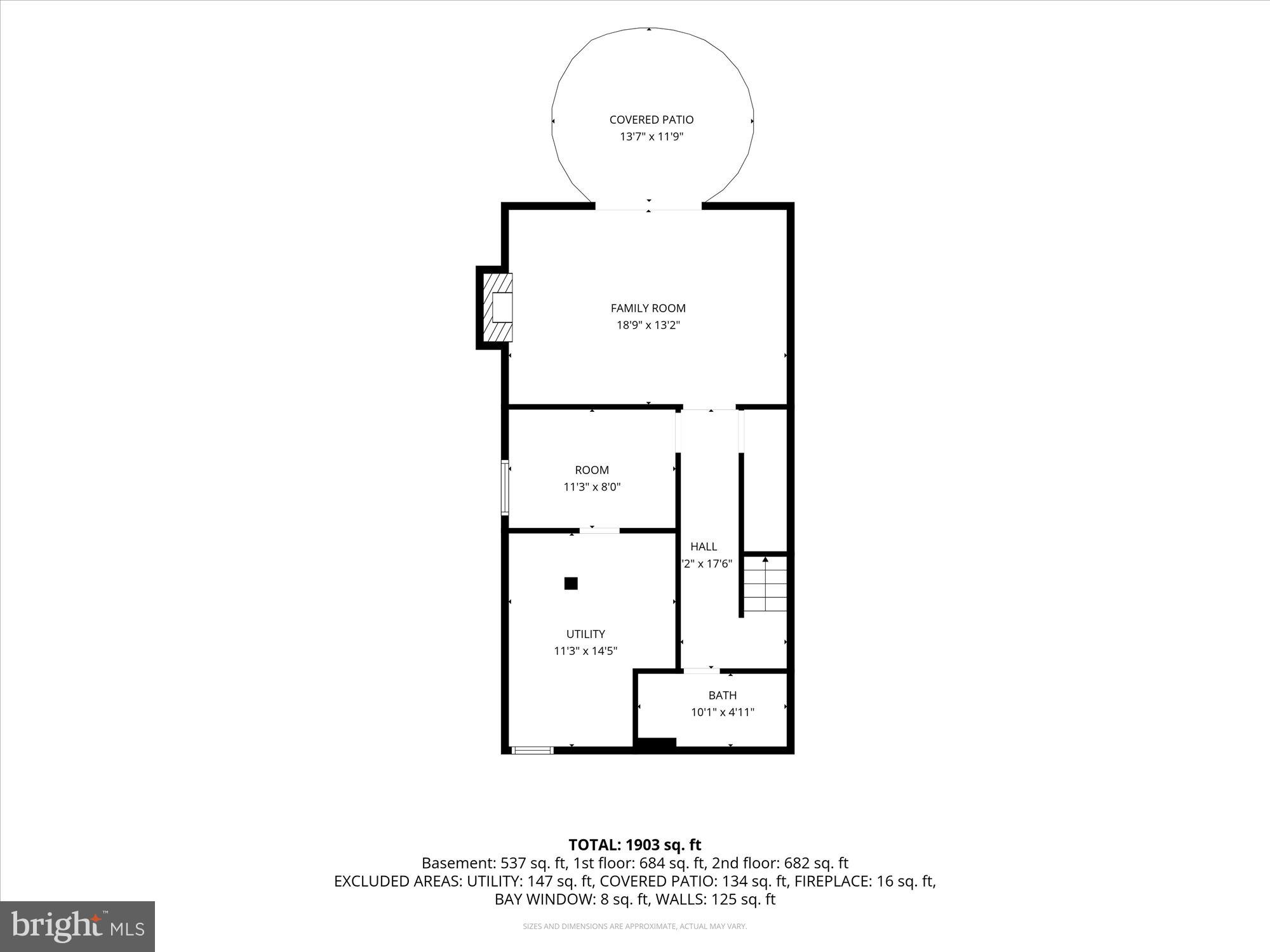 2116 Bucknell Terrace, Unit 35 Silver Spring, MD 20902 - Photo 26 of 26 Lower level