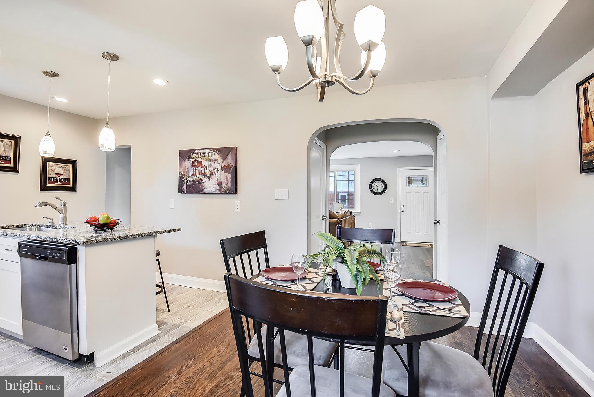 5413 Hutton Avenue Baltimore, MD 21207 - Photo 8 of 30 Dining Room
