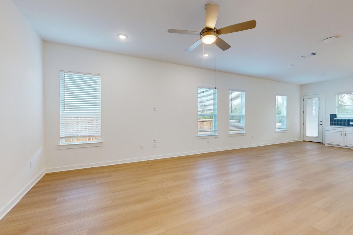 3944 Fulton Drive Leander, TX 78641 - Photo 3 of 23 a view of an empty room with a window