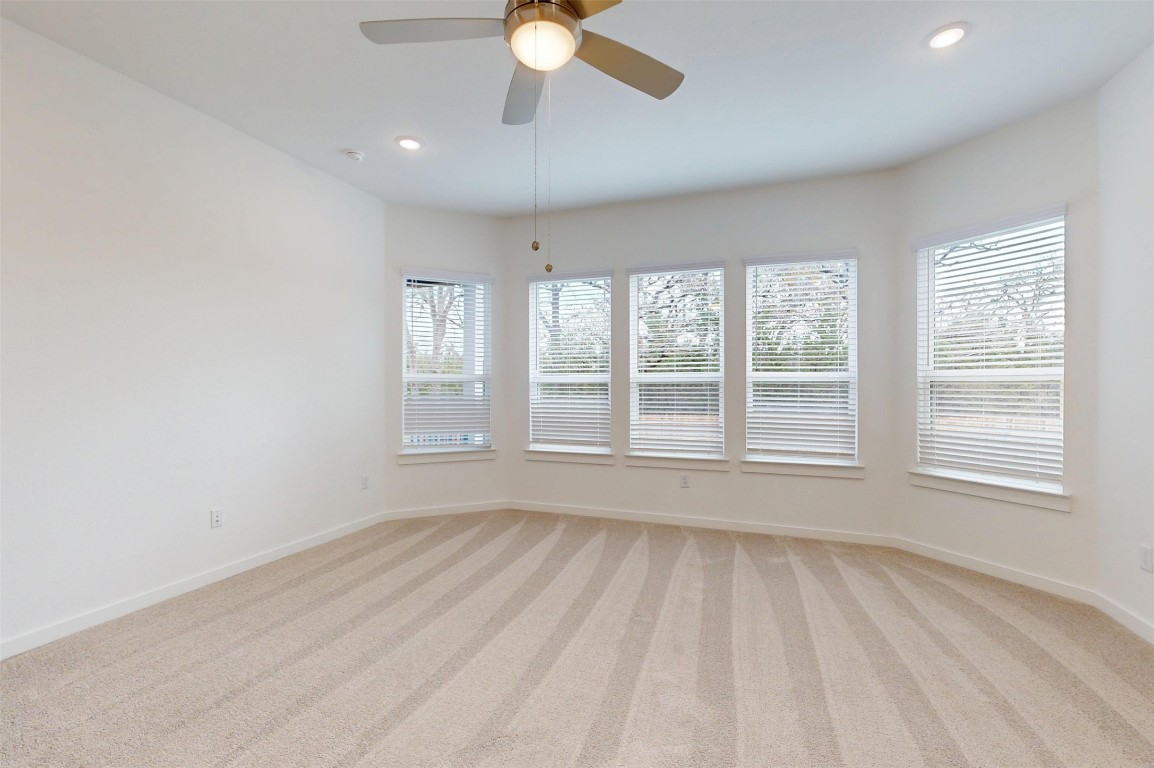3944 Fulton Drive Leander, TX 78641 - Photo 10 of 23 a view of an empty room with a window