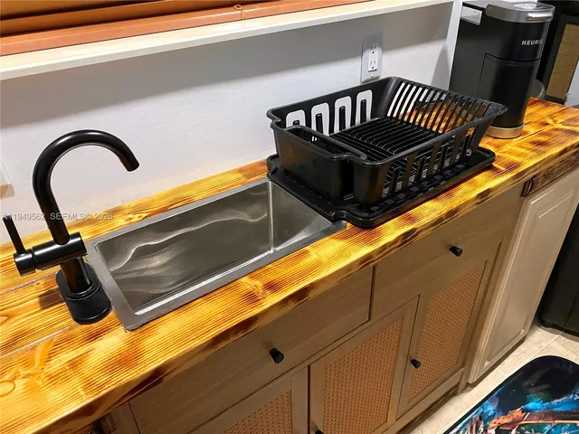 a view of sitting area in a balcony