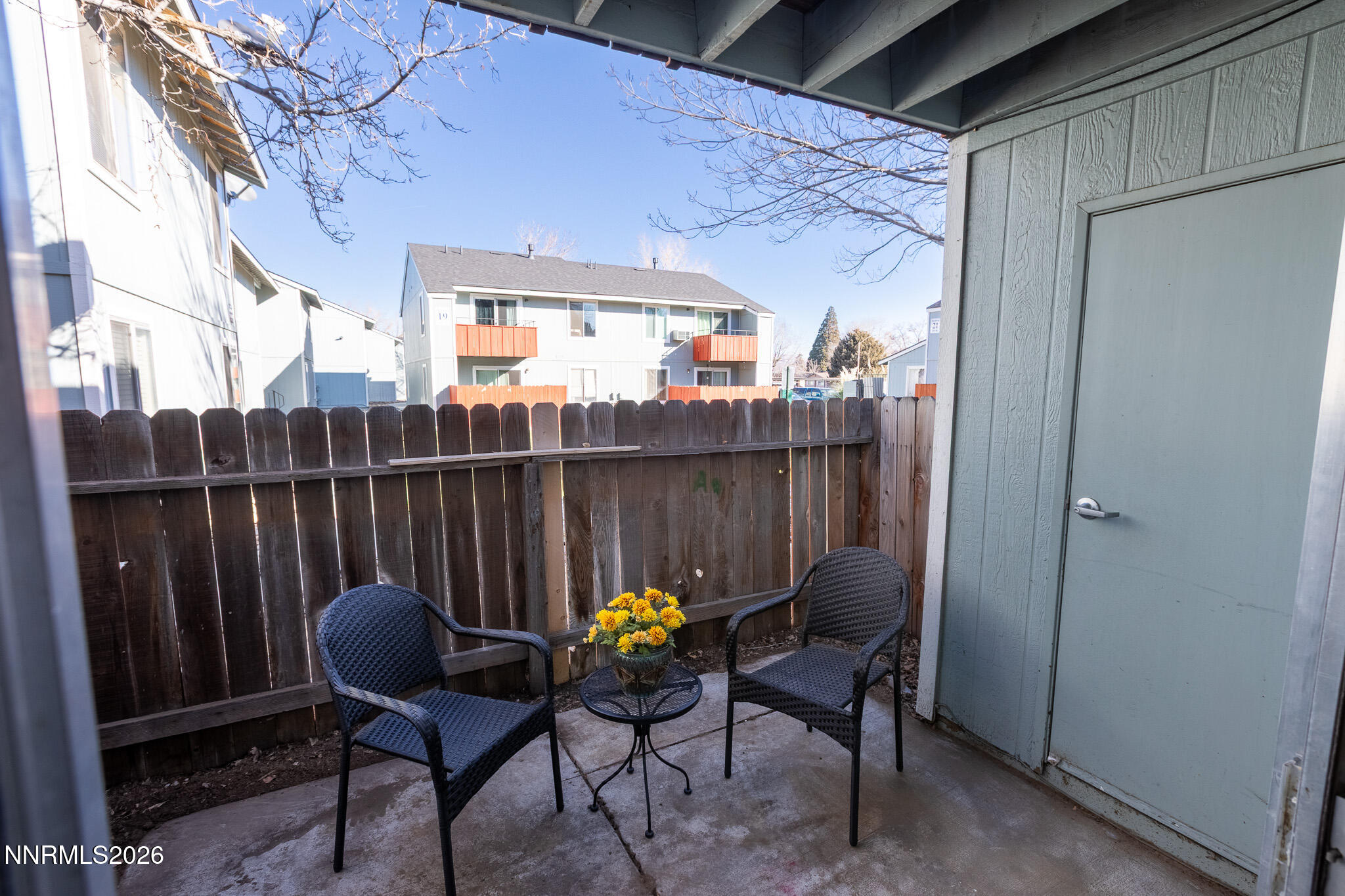 4602 Neil Road, Unit 83 Reno, NV 89502 - Photo 15 of 21 Patio 2