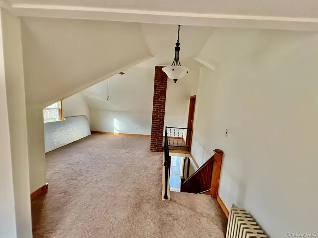 a view of entryway and hall