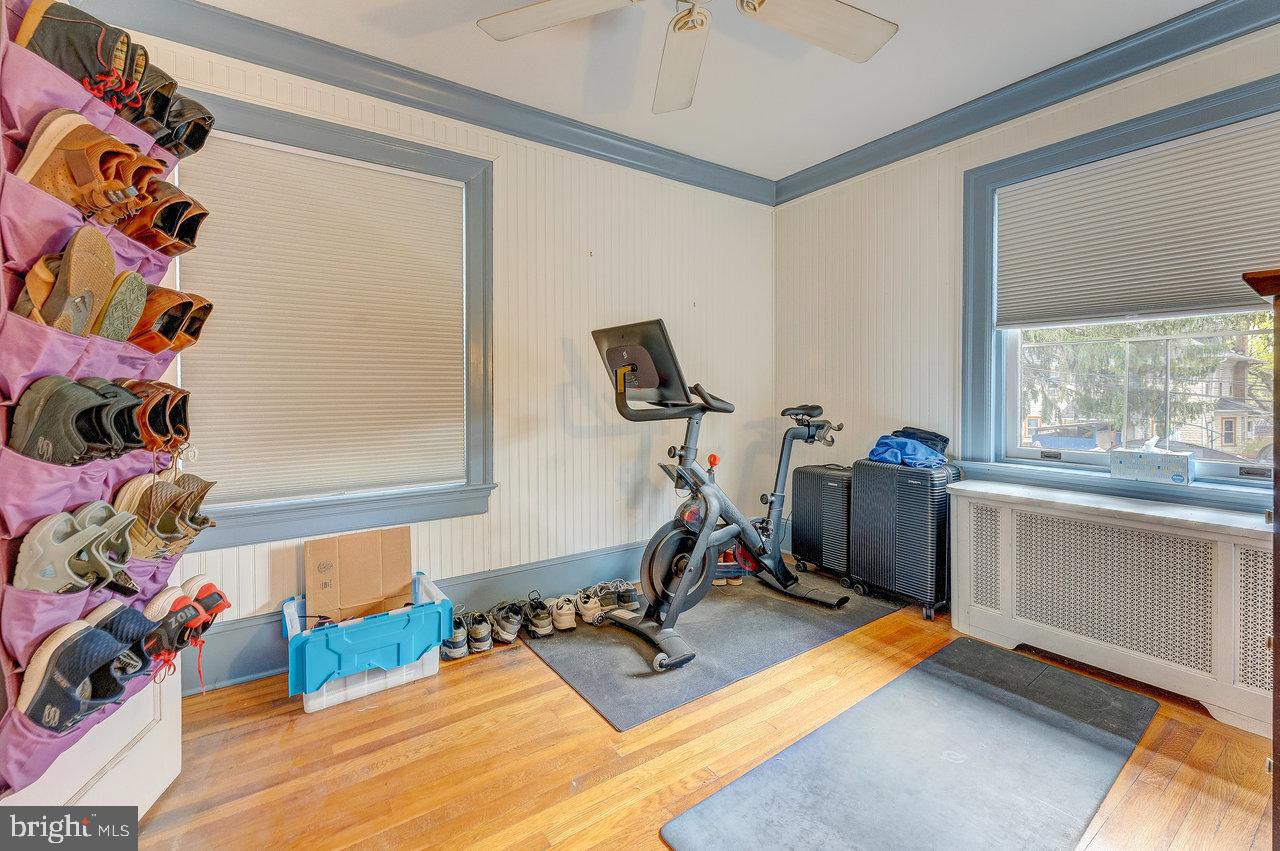 925 Berkeley Avenue Trenton, NJ 08618 - Photo 22 of 36 a view of a room with gym equipment