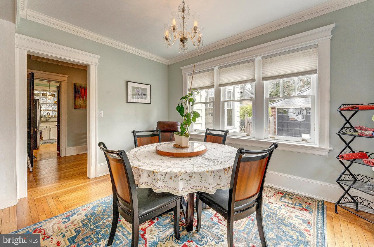 925 Berkeley Avenue Trenton, NJ 08618 - Photo 9 of 36 a view of a dining room with furniture window and outside view