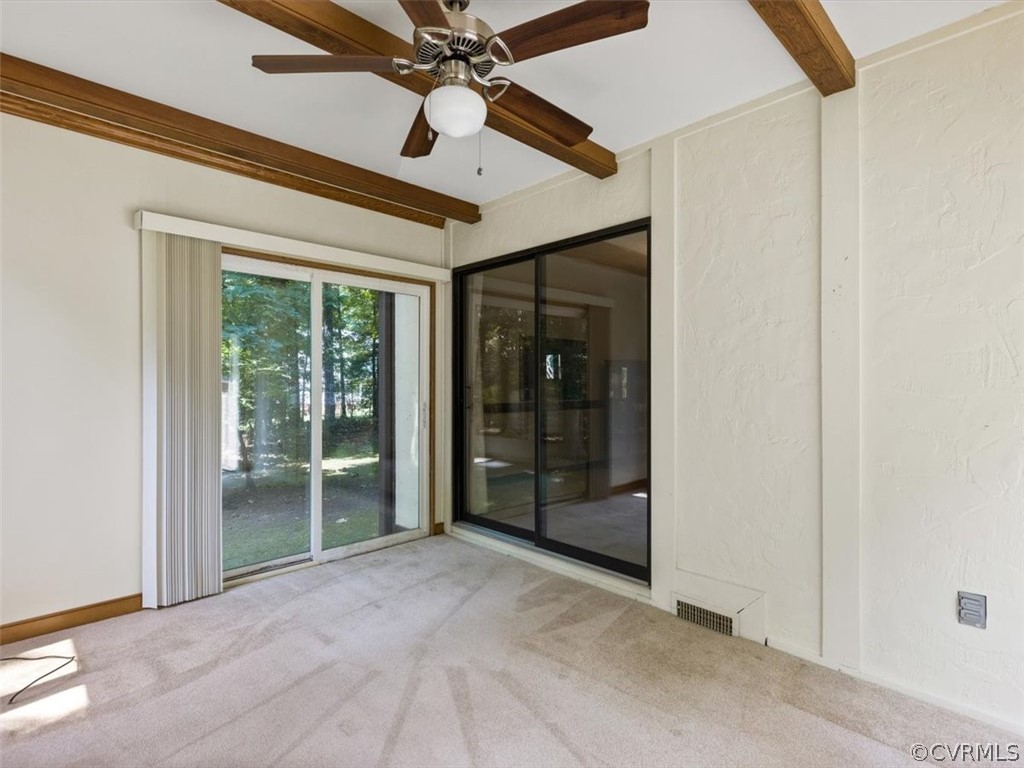 1614 Blakely Road Crozier, VA 23039 - Photo 13 of 33 a view of an empty room with a window