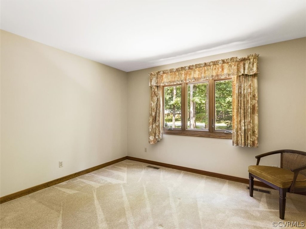 1614 Blakely Road Crozier, VA 23039 - Photo 26 of 33 a view of an empty room with a window
