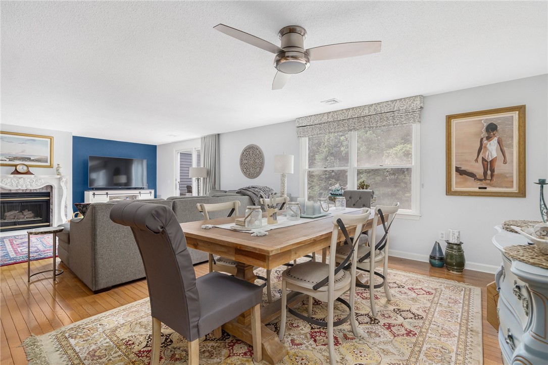 5390 Post Road, Unit 4 East Greenwich, RI 02818 - Photo 7 of 35 There is great flow to this room which is perfect for entertaining.