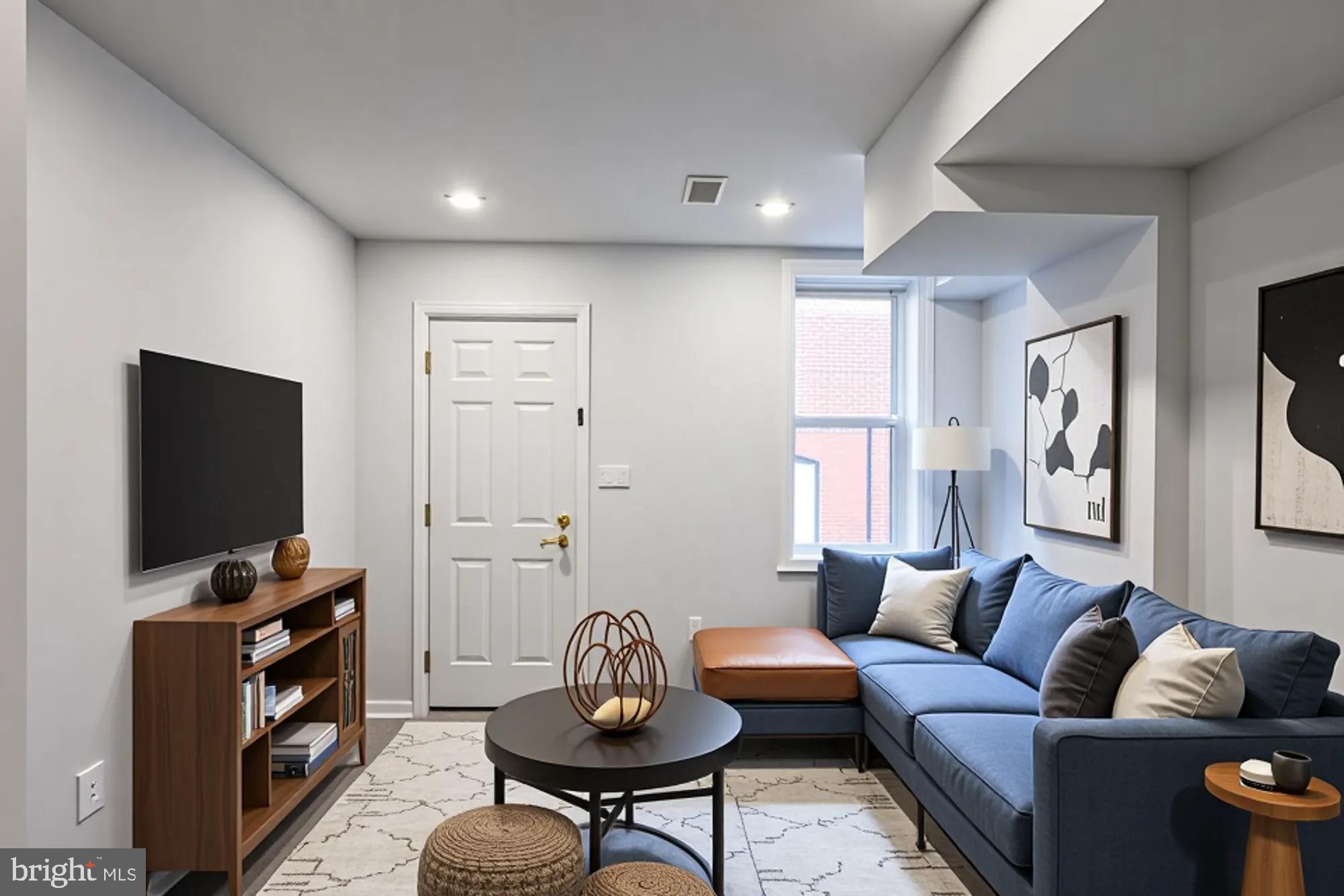 1318 North Spring Street Baltimore, MD 21213 - Photo 2 of 24 Living Room (Main level)