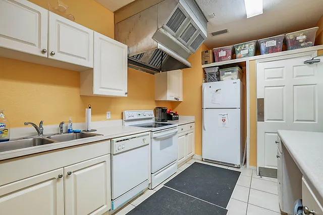 a swimming pool view with a outdoor space