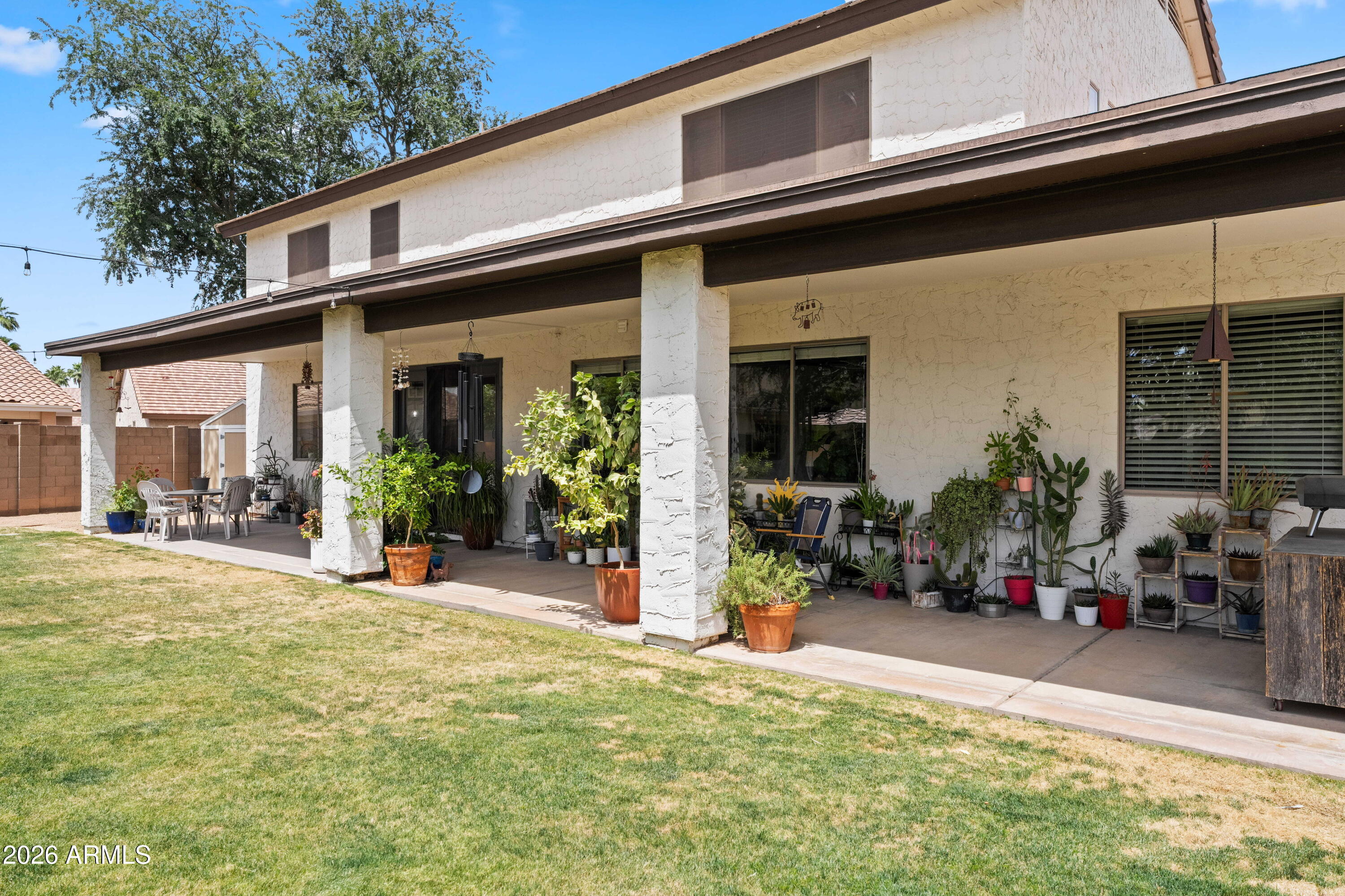 1071 East Ivanhoe Street Gilbert, AZ 85295 - Photo 32 of 41 Covered patio