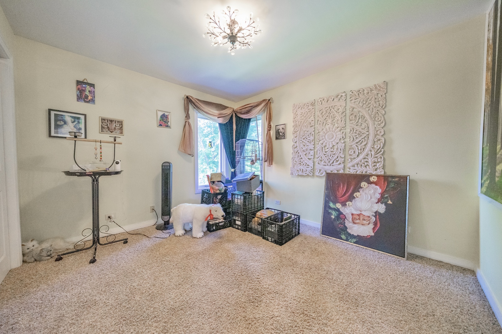 9817 North Hunters Lane Spring Grove, IL 60081 - Photo 40 of 73 a view of a room with gym equipment