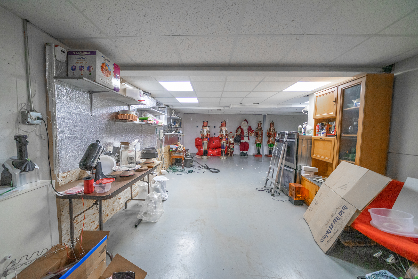 9817 North Hunters Lane Spring Grove, IL 60081 - Photo 54 of 73 a view of storage and utility room