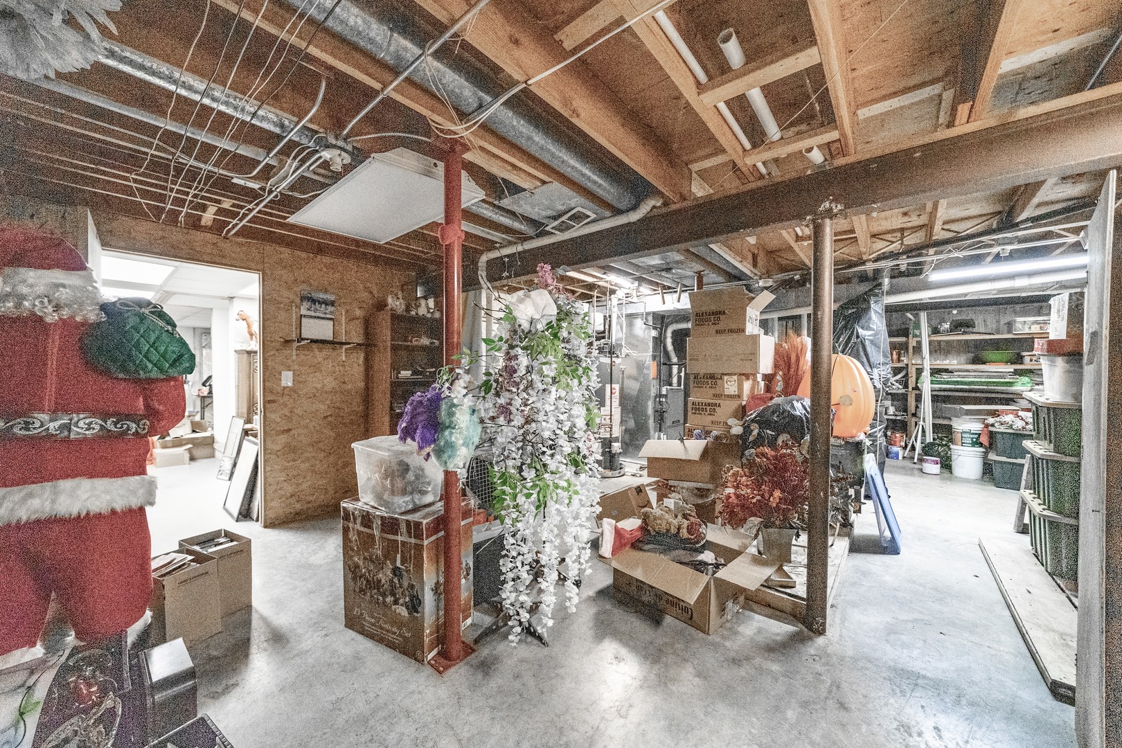 9817 North Hunters Lane Spring Grove, IL 60081 - Photo 55 of 73 a view of a room with gym equipment