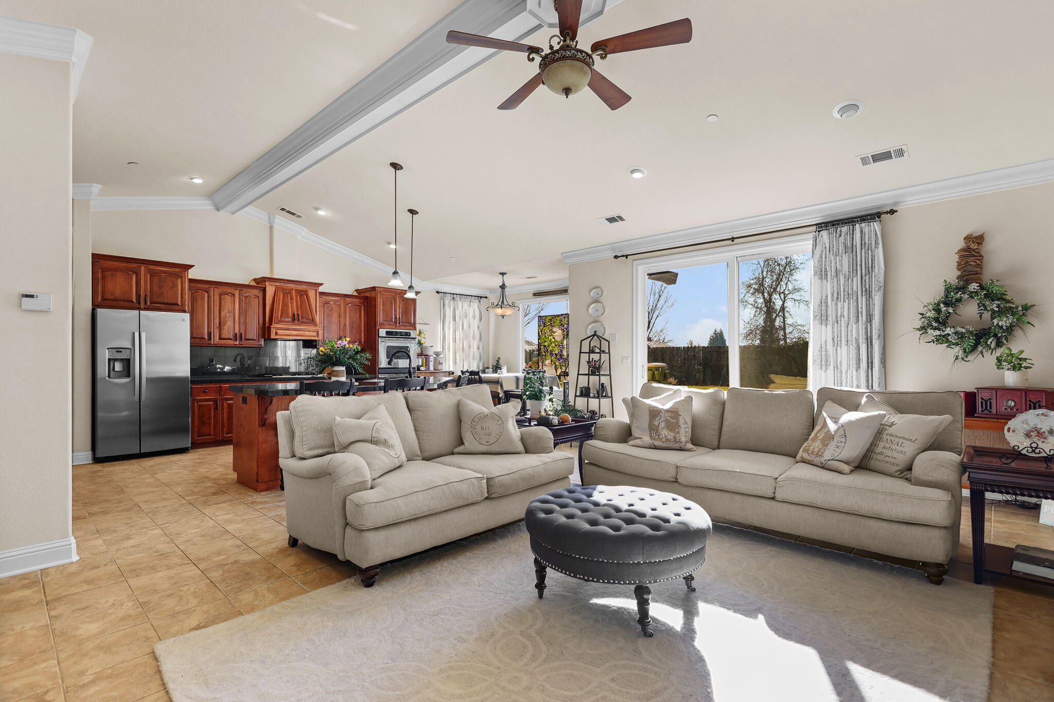 3183 Agassi Lane Redding, CA 96002 - Photo 10 of 32 Ceiling Fan for Ample Cooling