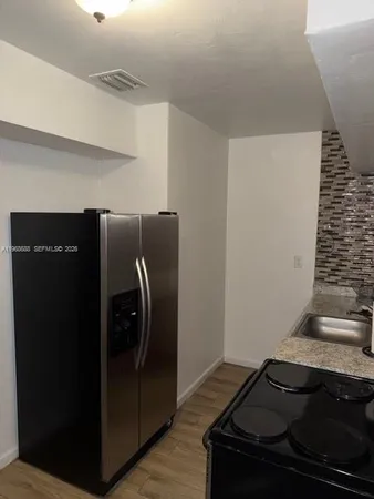 a close view of stove