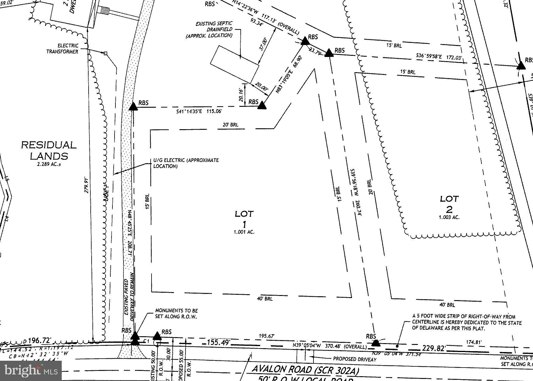 Lot 1 Avalon Road Georgetown, DE 19947 - Photo 2 of 2 Gallery Image 2