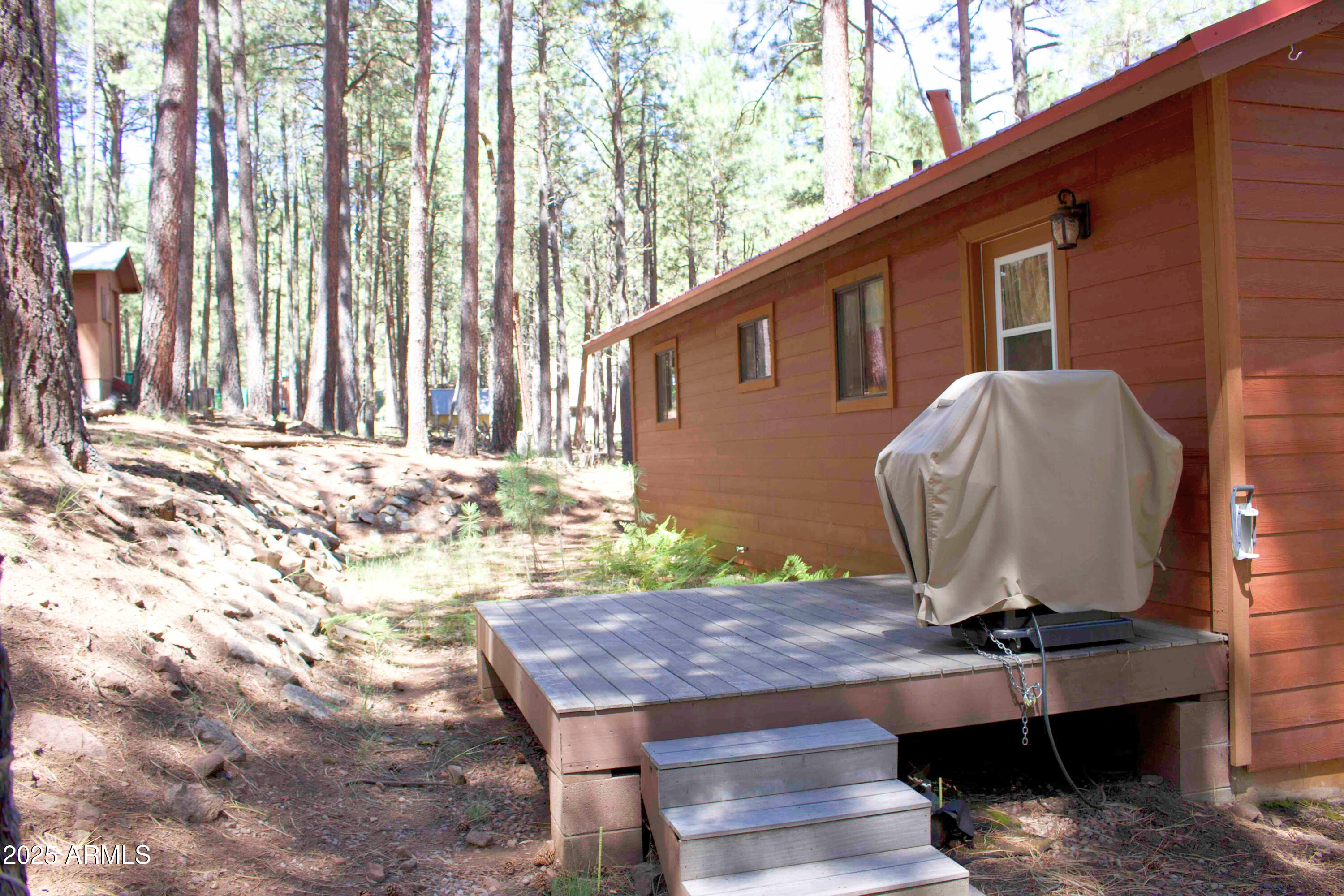 2592 Tom Loop Forest Lakes, AZ 85931 - Photo 18 of 25 a view of outdoor space with seating area