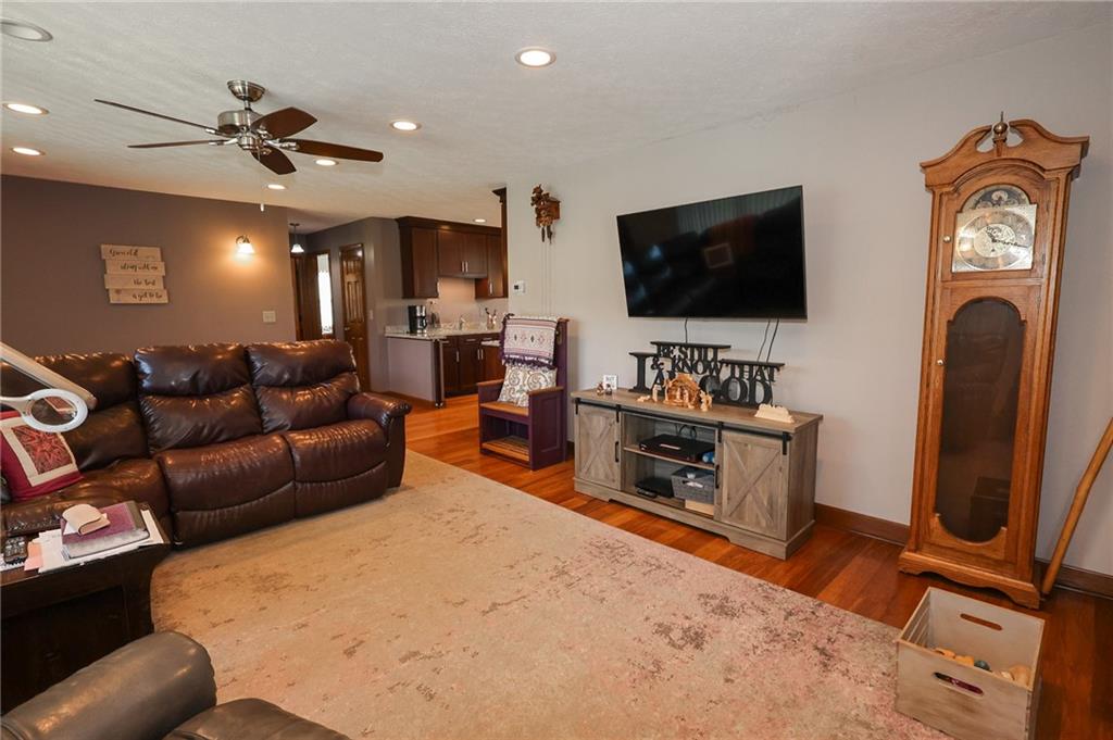 404 East Jamestown Road Greenville, PA 16125 - Photo 11 of 48 Open living room/dining room