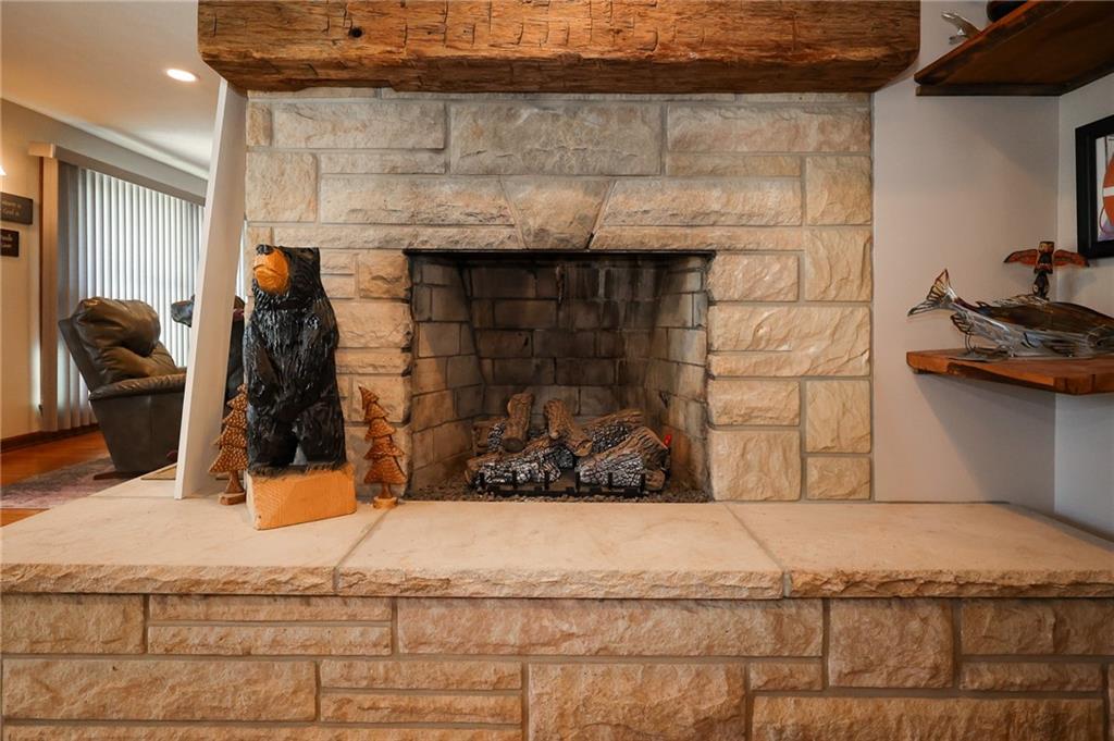 404 East Jamestown Road Greenville, PA 16125 - Photo 15 of 48 Gas fireplace