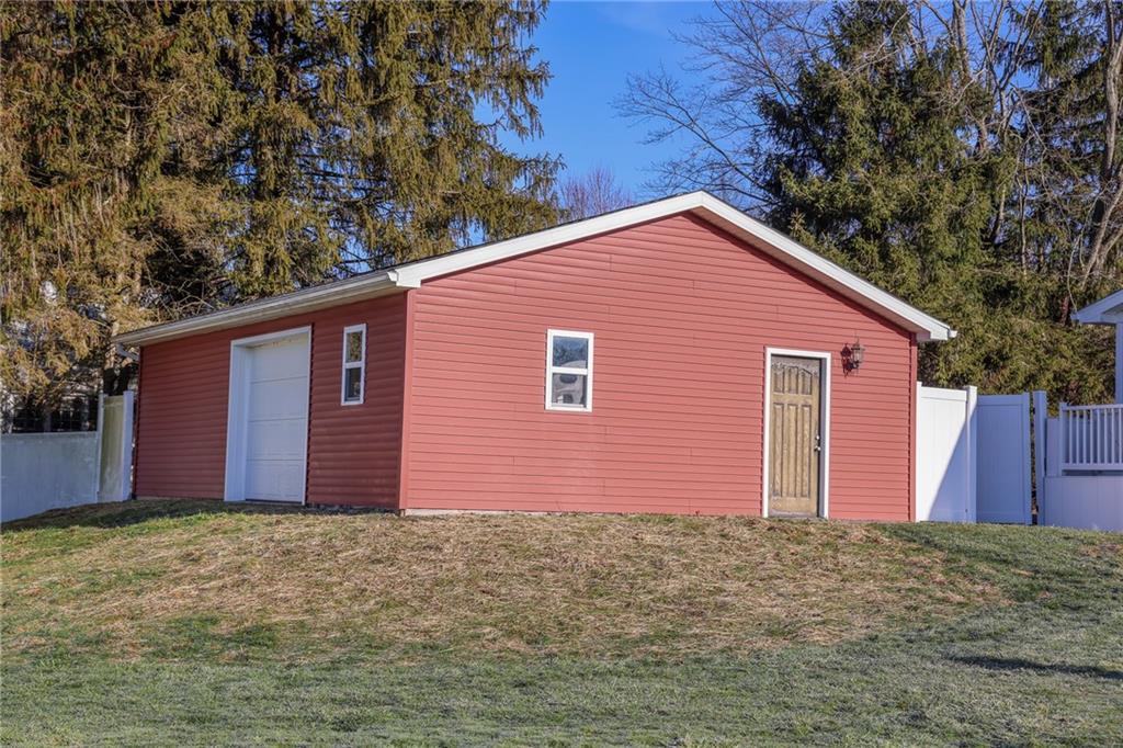 404 East Jamestown Road Greenville, PA 16125 - Photo 2 of 48 Detached garage with opening in back