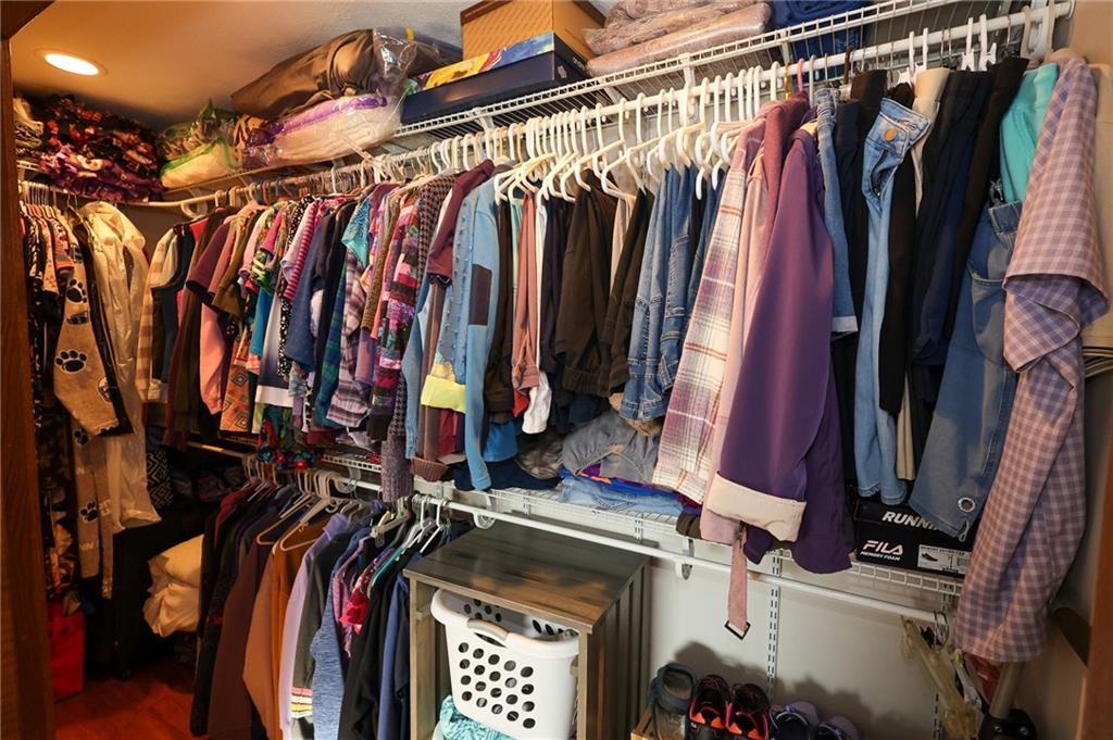 404 East Jamestown Road Greenville, PA 16125 - Photo 30 of 48 Tons of Storage in Master bedroom