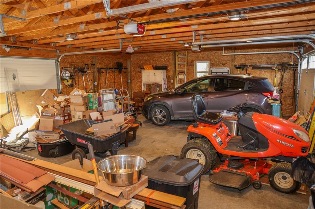404 East Jamestown Road Greenville, PA 16125 - Photo 38 of 48 Garage with lots of workspace