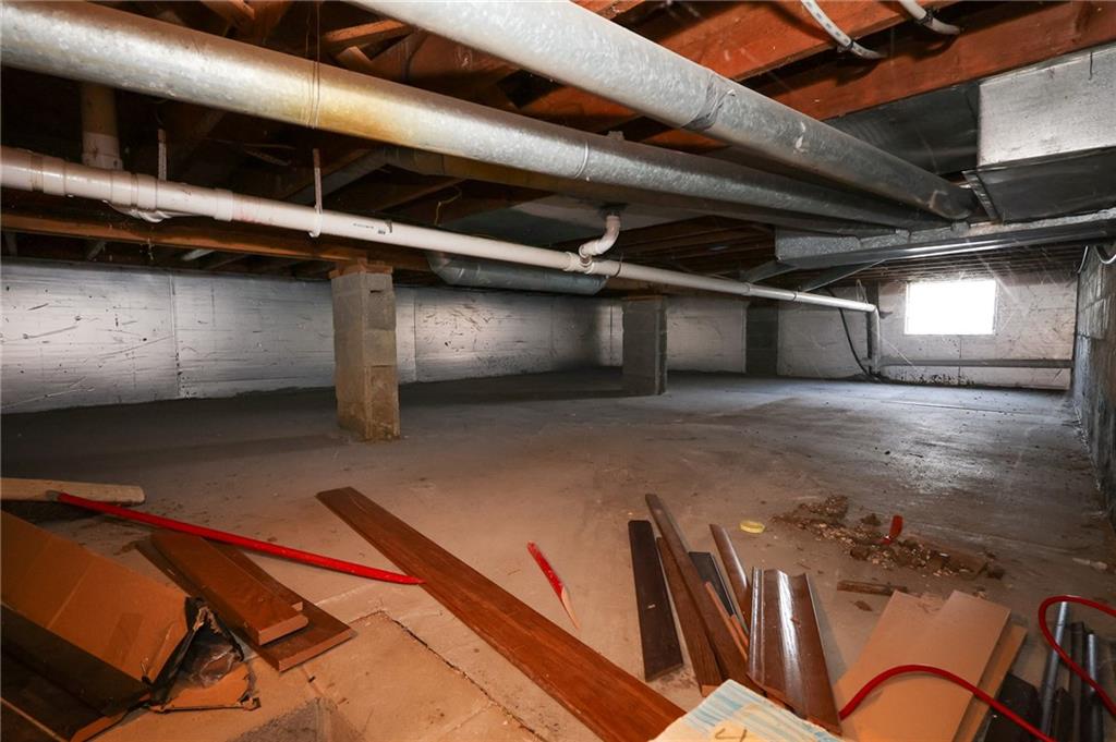 404 East Jamestown Road Greenville, PA 16125 - Photo 39 of 48 Cemented Crawl space