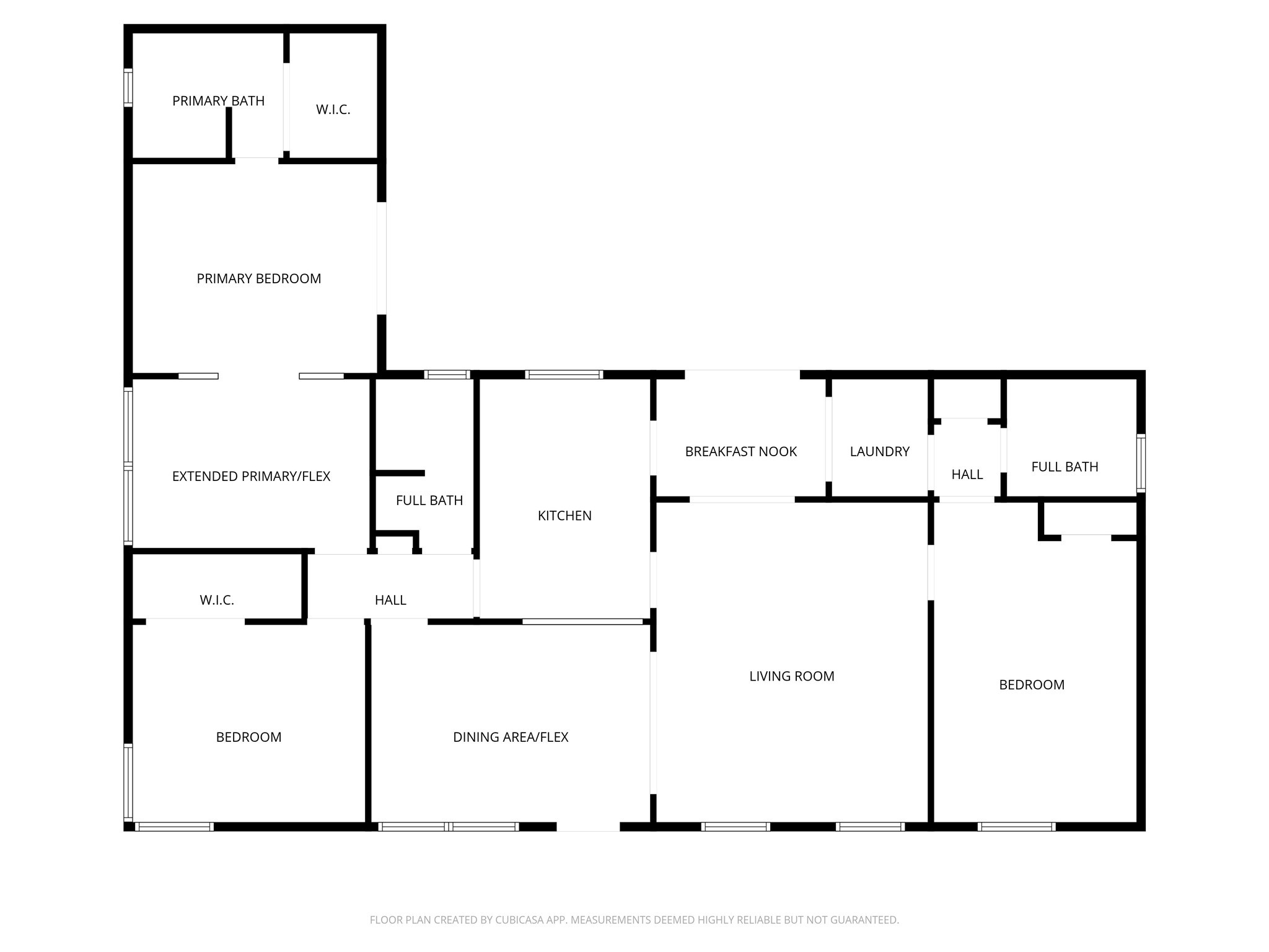 1707 Key Street Waller, TX 77484 - Photo 26 of 26 a picture of a floor plan