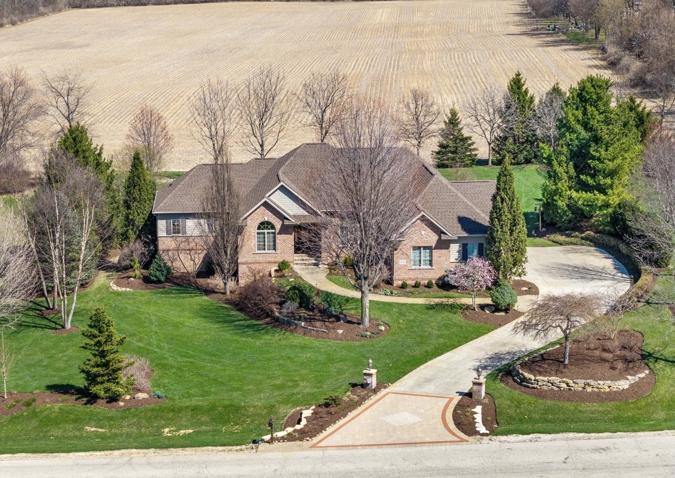 10125 Creek Ridge Trail Belvidere, IL 61008 - Photo 1 of 41 a view of house with garden