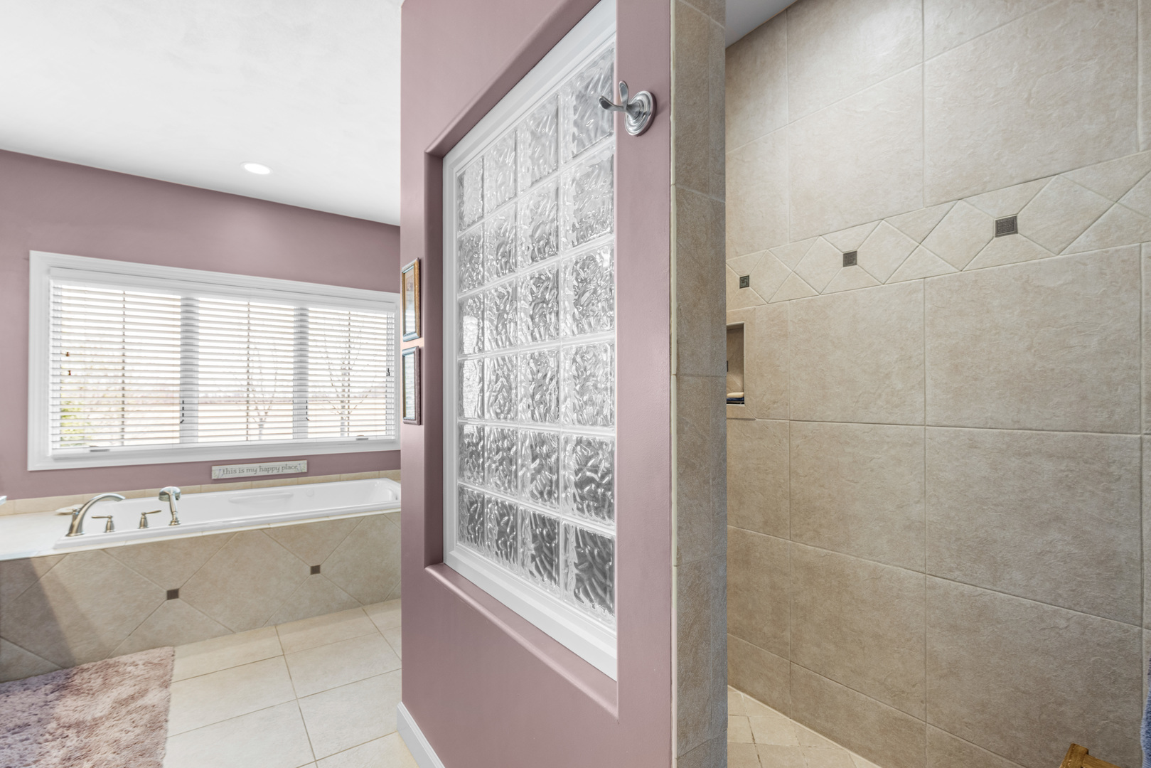 10125 Creek Ridge Trail Belvidere, IL 61008 - Photo 16 of 41 a large bathroom with a tub sink shower and mirror