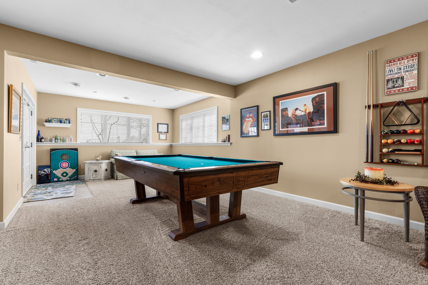 10125 Creek Ridge Trail Belvidere, IL 61008 - Photo 28 of 41 a room with pool table and furniture