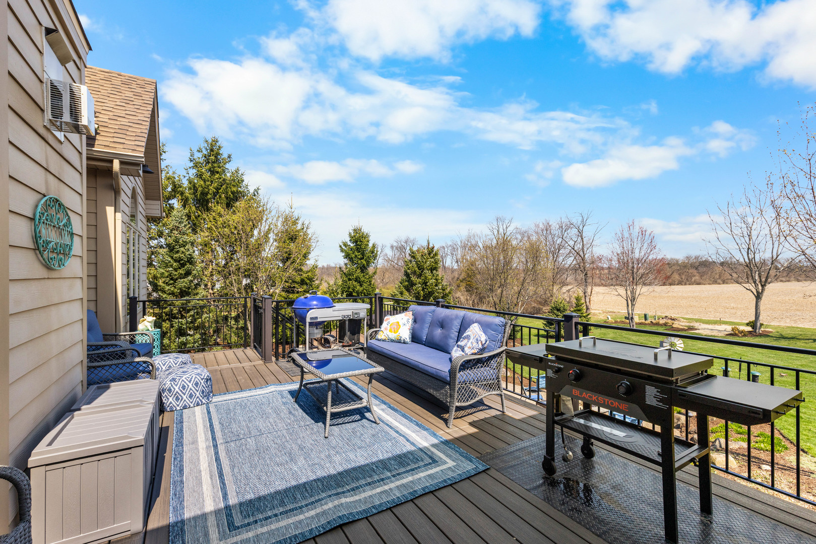 10125 Creek Ridge Trail Belvidere, IL 61008 - Photo 32 of 41 a view of a terrace with furniture