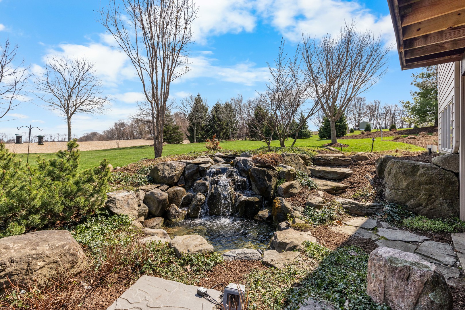 10125 Creek Ridge Trail Belvidere, IL 61008 - Photo 35 of 41 a view of a backyard of the house