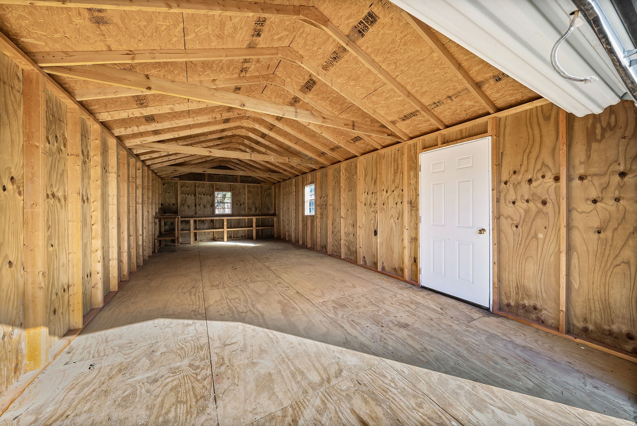 1071 Scott Road Bethpage, TN 37022 - Photo 12 of 32 a view of empty room with wooden walls