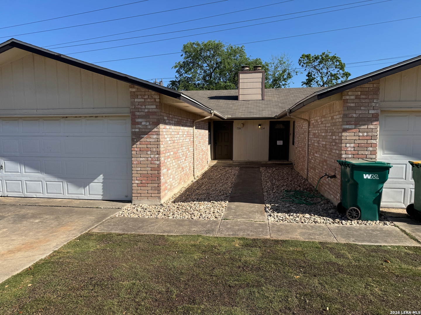 7236 Rimwood Street San Antonio, TX 78233 - Photo 4 of 16 a front view of a house with a yard