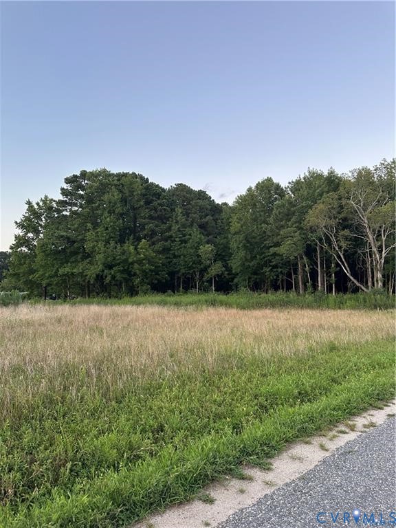 0 Providence Road Deltaville, VA 23043 - Photo 11 of 15 a view of a grassy field with trees in the background