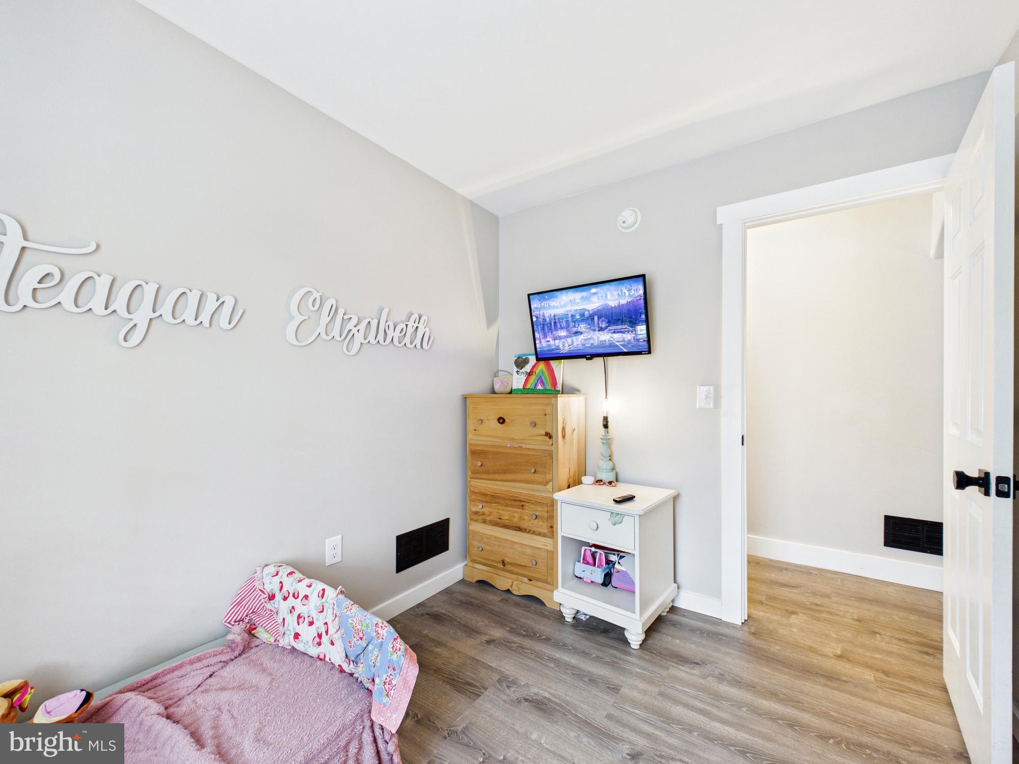 25095 Trunk Line Road Henderson, MD 21640 - Photo 16 of 39 Charming children's room with personal touches.