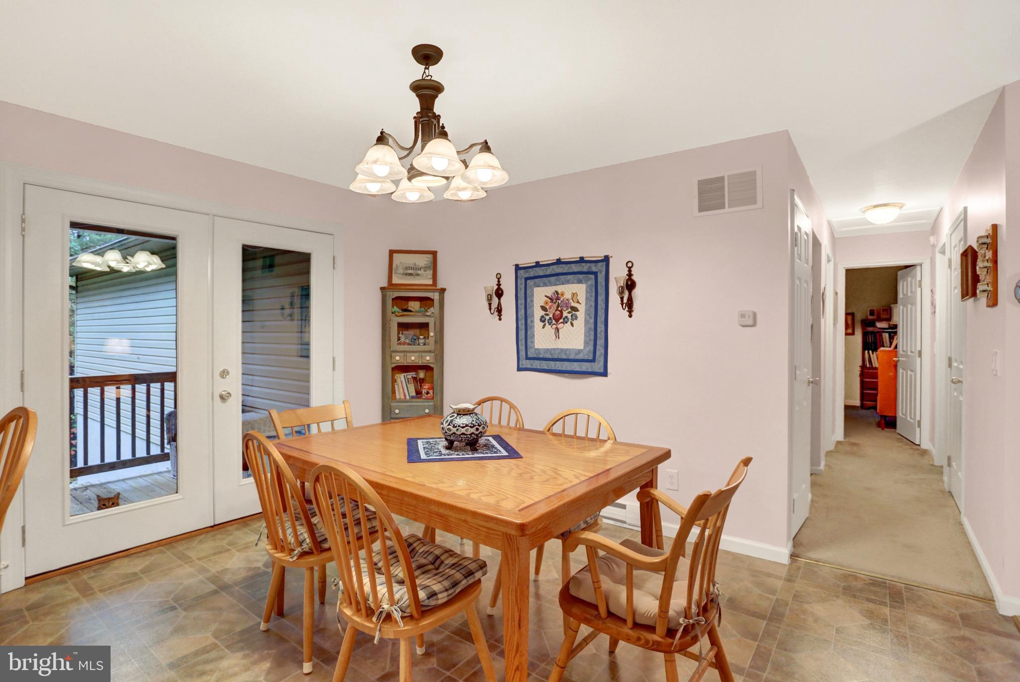 1394 Paige Ridge Road New Bloomfield, PA 17068 - Photo 17 of 49 Enjoy dinners looking out French Doors.