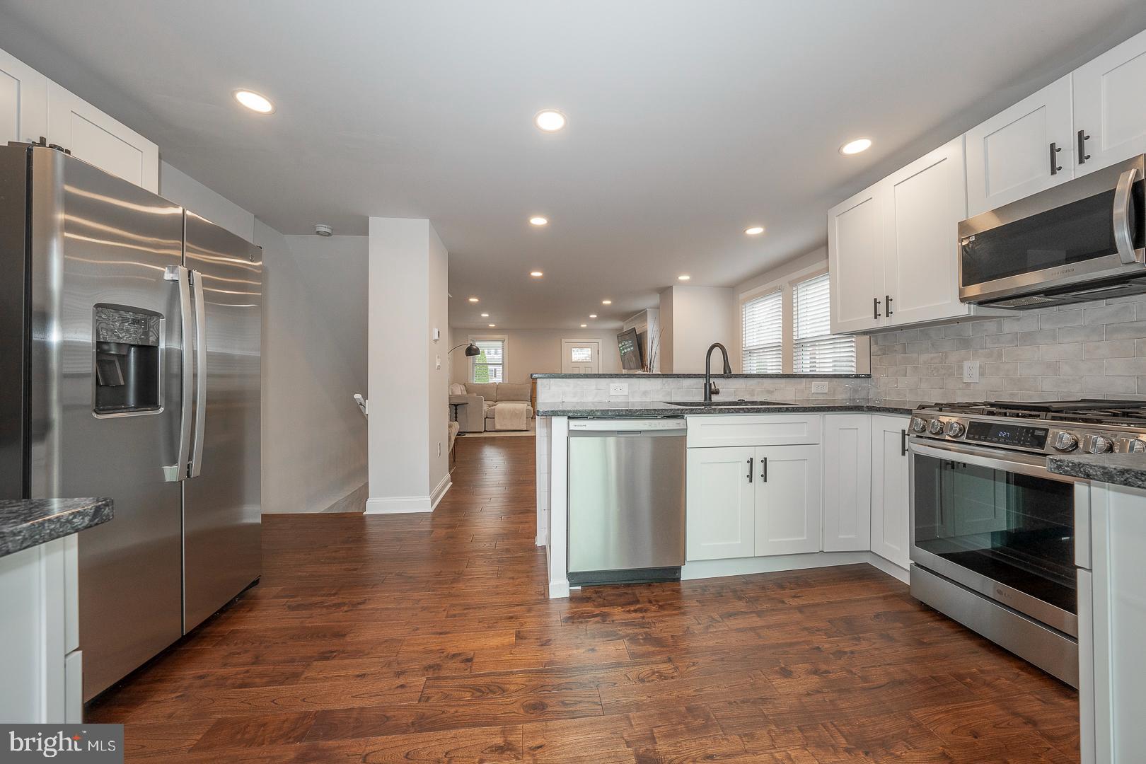 2727 Oakford Road Ardmore, PA 19003 - Photo 12 of 31 New Kitchen w/ Stainless Steel Appliances