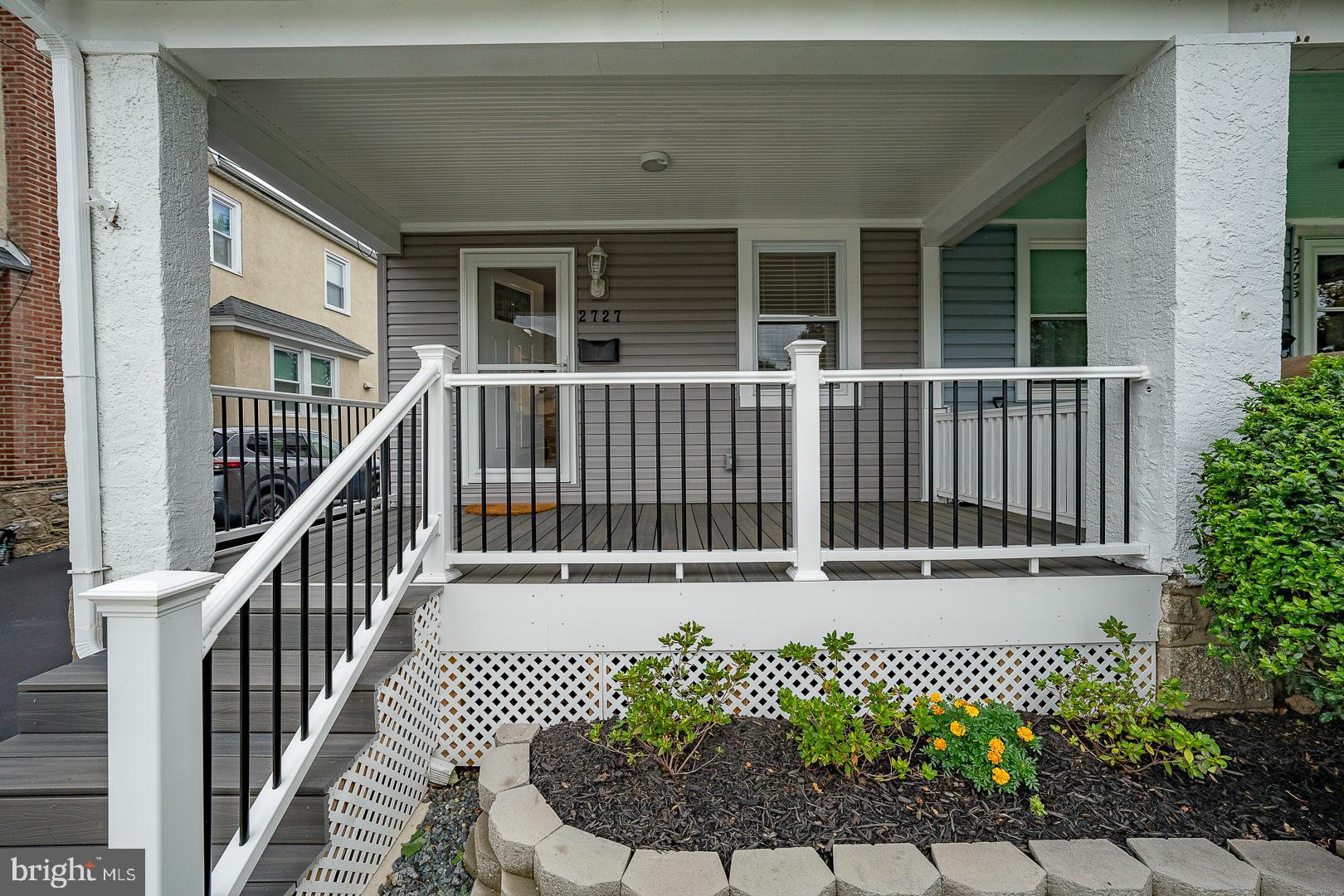 2727 Oakford Road Ardmore, PA 19003 - Photo 2 of 31 Covered Front Porch
