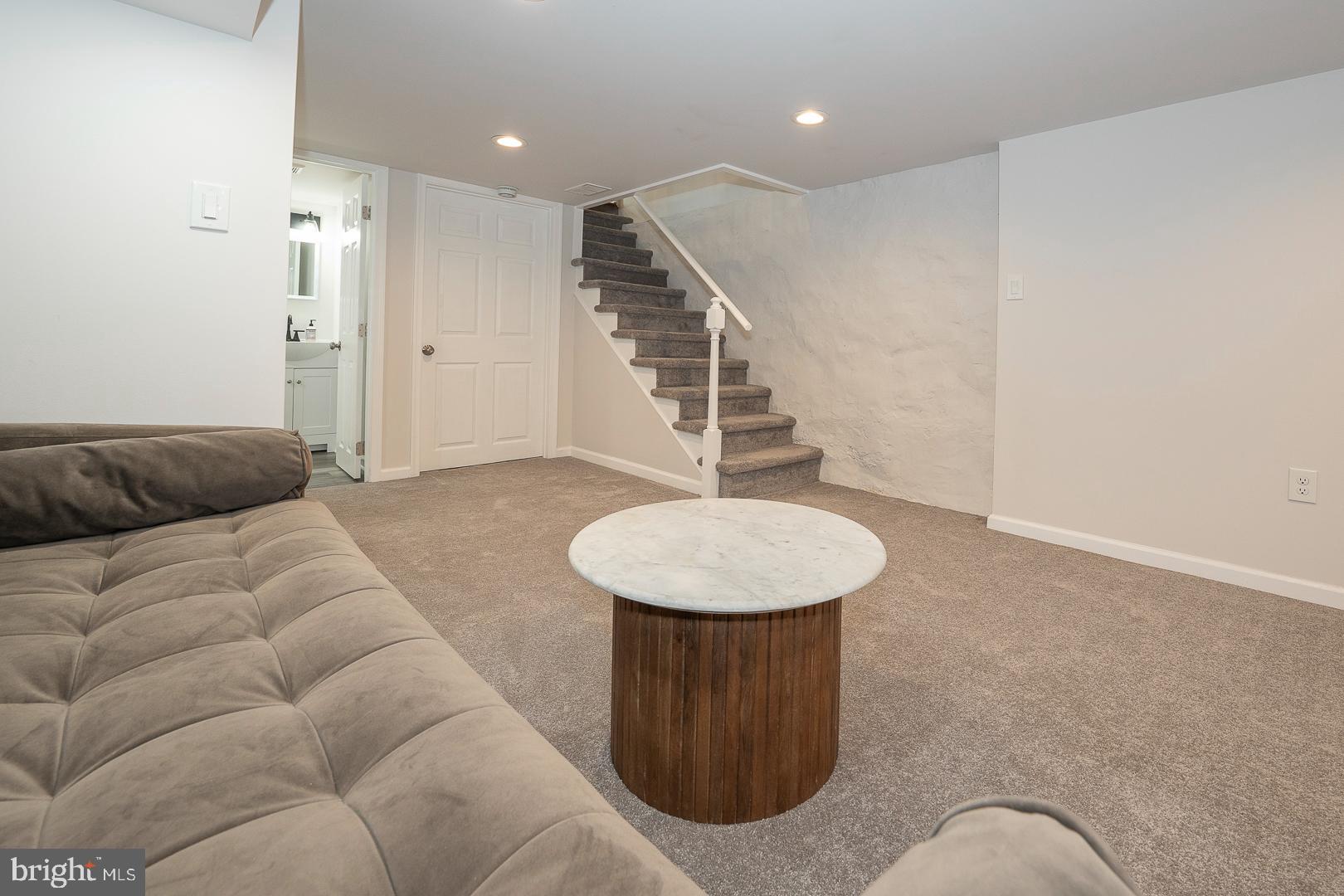 2727 Oakford Road Ardmore, PA 19003 - Photo 22 of 31 Finished Basement with Recessed Lighting